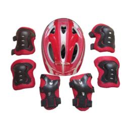 Conjunto protetor de joelho para capacete infantil, 7 peças, camisa, hóquei de gelo, ski, braço, protetor de joelho, suporte para patins, skate, conjunto de proteção - Image 5