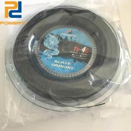 1 carretel powerti 1.30mm/1.25mm corda de tênis 4g poliéster formação raquete corda 200m carretel ginásio esporte ao ar livre corda preta - Image 6