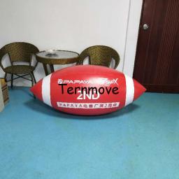 Bola de rugby de praia inflável réplica gigante publicidade futebol americano, grande inflável decoração de balão para o jogo de rugby - Image 5