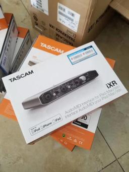 Tascam ixr placa de som usb, de alta qualidade, interface de áudio midi, para ios/mac/win música, solução de móvel para compostor steve mayer - Image 3