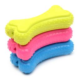 Brinquedo tpr para cachorro, brinquedo interativo de borracha com som ao apertar, suprimentos para treinamento de cães, brinquedos de mastigar - Image 5