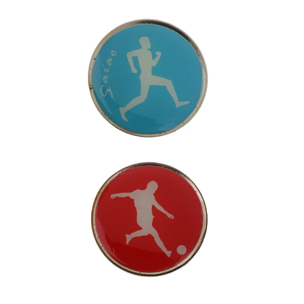 Disco de moeda de metal + borracha para árbitro, leve, durável, futebol, badminton, tênis de mesa, 3.5cm - Image 1