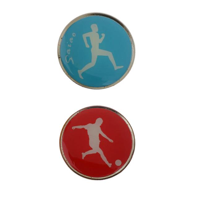 Disco de Moeda Leve e Durável em Metal com Borracha para Árbitro - Ideal para Futebol, Badminton e Tênis de Mesa (3,5 cm)