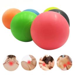 Tpe bola de lacrosse fitness aliviar ginásio gatilho ponto massagem bola formação fáscia hóquei bola - Image 1