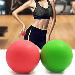 Tpe bola de lacrosse fitness aliviar ginásio gatilho ponto massagem bola formação fáscia hóquei bola - Image 4