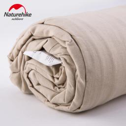 Naturehike envelope saco de dormir forro de algodão folha de acampamento ultraleve portátil caminhadas viagem ao ar livre hotel portátil sujo - Image 3