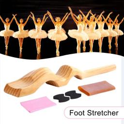 Ballet Pé Maca De Madeira Arco Enhancer Almofada De Espuma Elástica Para Ginástica Dançarino Dispositivo Instep Acessórios Ballet Profissional - Image 1