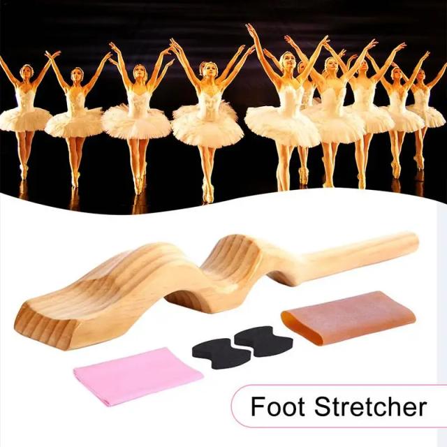 Almofada de Espuma Elástica para Ballet: Aumente o Conforto e Performance com o Pé Maca de Madeira e Arco Enhancer para Dançarinos Profissionais