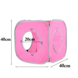 Tenda dobrável portátil para animais de estimação, casa gaiola para cães e gatos, cercadinho, canil, fácil operação, cerca octagonal, suprimentos ao ar livre - Image 3