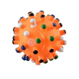 Brinquedo Squeaky para Animais De Estimação, Bola De Vinil, Pet Aleatório, Cão, Gato, Mastigação Rápida, Som, Jogar, Pegar, Engraçado, Cão Pequeno, 10Pcs - Image 4