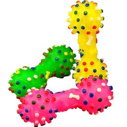 Brinquedo Squeaky para Animais De Estimação, Bola De Vinil, Pet Aleatório, Cão, Gato, Mastigação Rápida, Som, Jogar, Pegar, Engraçado, Cão Pequeno, 10Pcs - Image 6
