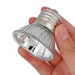 Réptil lâmpada 25/50/75w uva + uvb 3.0 animal de estimação lâmpada de calor tartaruga basking uv lâmpadas anfíbios lagartos controlador temperatura - Image 2