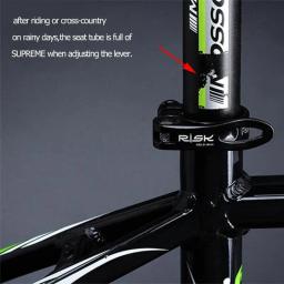 Bicicleta espigão anel poeira capa para mtb bicicleta de estrada ciclismo silicone à prova dwaterproof água caso selim acessórios da bicicleta protetora - Image 5