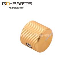 Botão potenciômetro de Volume de alumínio completo para guitarra HiFi Audio, amplificador, Pedal de Efeito AMP, Rádio DAC, sólido, 6,4mm, 1/4 ", 15x12,5mm, 1Pc - Image 6