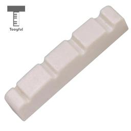 Tooytivas nozes de corda fenda 2 peças, para acessório de guitarra de baixo elétrico de 4 cordas - Image 5