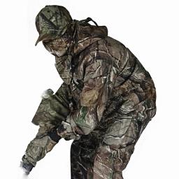 Conjunto de treinamento de combate tático, 5 peças biônica camping caça camuflagem jaqueta calças à prova d' água multicamadas roupas de sniper - Image 1