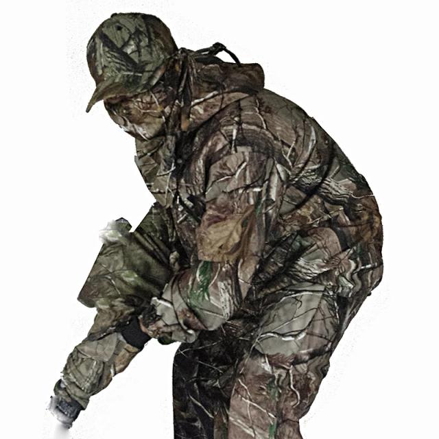 Conjunto Tático de Combate 5 Peças Camuflagem Sniper