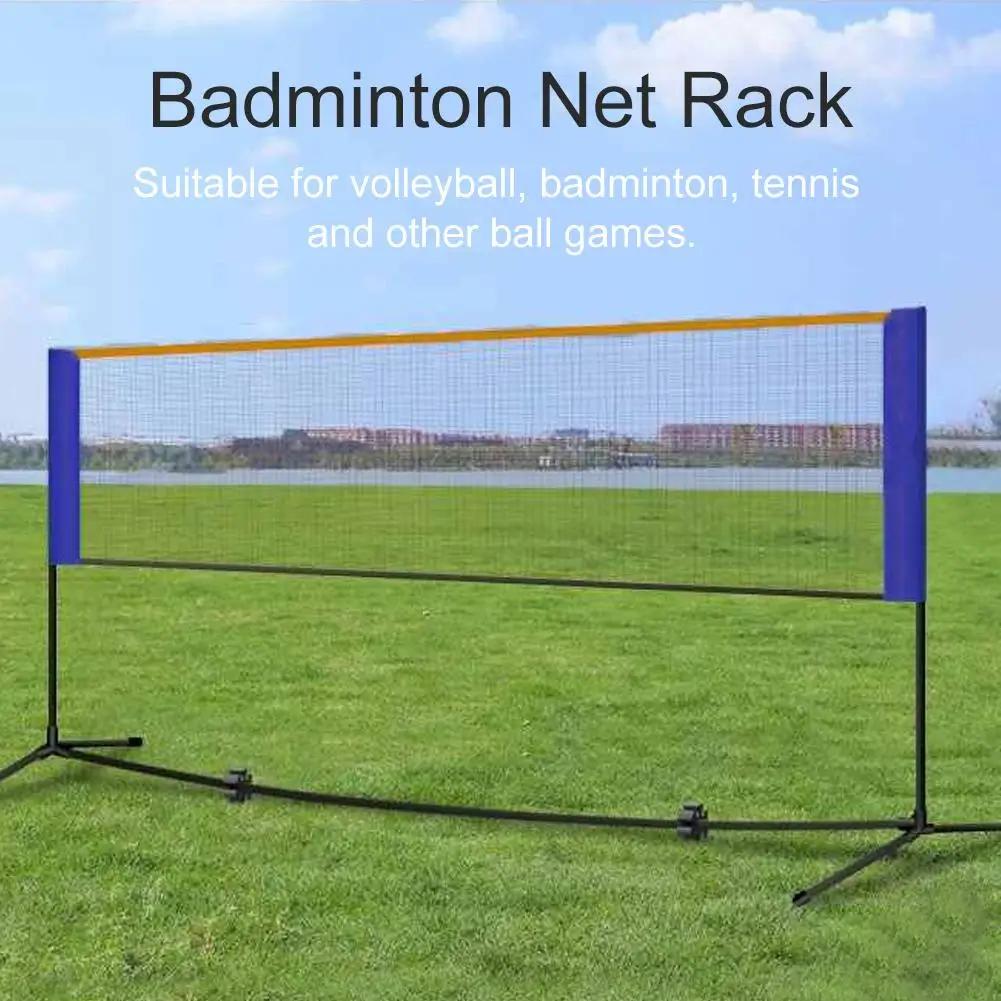 Badminton portátil e Voleibol Net, Stand com Frame, Suporte de tênis, Carry Bag - Image 1