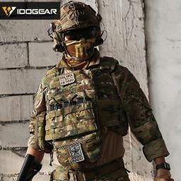 IDOGEAR-Roupas de Caça Multi Camuflagem, Camisa Tática Gen3, Esporte de Combate, Roupas Paintball, 3101 - Image 2