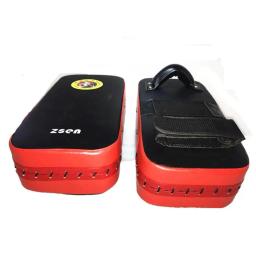 Mounchain couro do plutônio boxe kick punch pad shield karate tkd pé alvo almofada de foco exercício sísmico saco de areia vertical para trem - Image 5