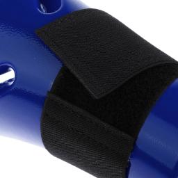 Luvas de taekwondo para crianças, protetor de karatê e boxe para artes marciais, mma e combate, treinamento de proteção de mão - Image 6