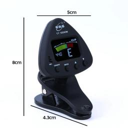 Afinador de saxofone eno, instrumento de sopro universal em latão, sintonizador de instrumento de sopro, microfone e grampo - Image 6