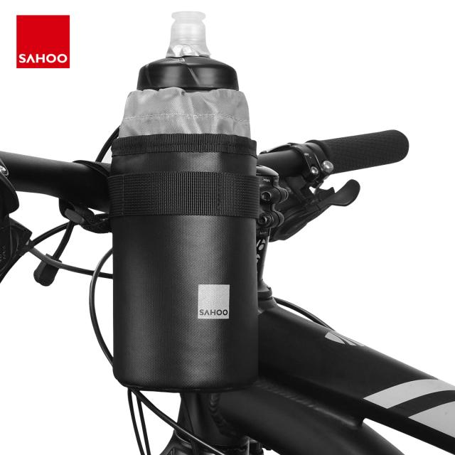 Bolsa de Viagem Sahoo 112050 com Suporte de Hidratação para Bicicleta e Garrafa Térmica 