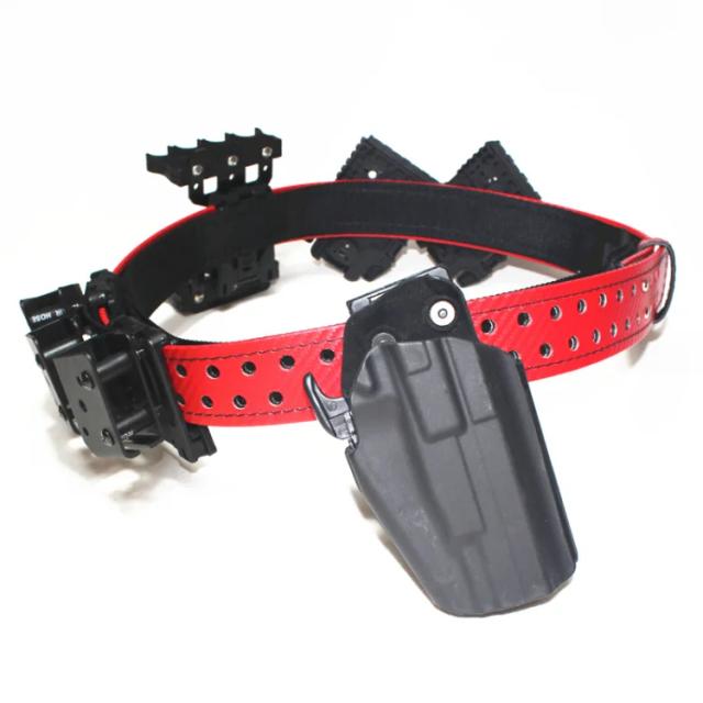 Configuração Completa para Tiro: Kit de Race IPSC IDPA com Cinto ELS, Coldre 579, 8Q e Sistema de Fechamento Rápido QLS para 9mm