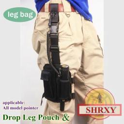 Shrxy ponteiro detector de metais coldre gota perna pano capa bolsa para xp ponteiro detector procind montagem saco pano - Image 1