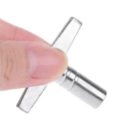 Chave de bateria universal de metal, acessórios duráveis de soquete para afinador de chaves - Image 2