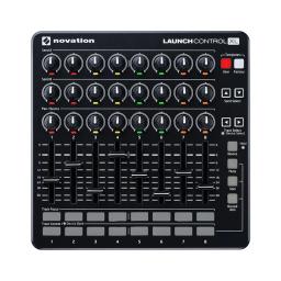 Xl-midi teclado controlador xl mk2 para o desempenho de palco, 16 multi cor botões misturador, oito teclas robustas - Image 6