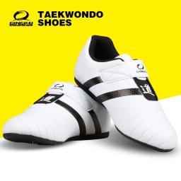Sapatilhas de Boxe Esportivo Taekwondo para Homens e Mulheres, Sapatilha de Treino Kung Fu TaiChi, Adulto e Infantil, Tamanho 27-44 - Image 5