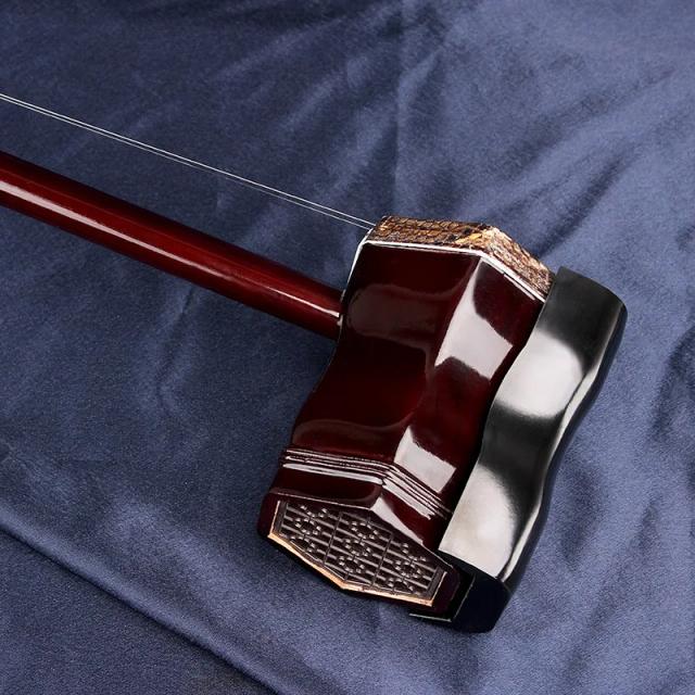 Capa Portátil para Erhu Chinês: Acessório Prático para Violino com Guia de Tamanho e Envio de Cordas de Arco