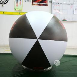 Impressão personalizada Publicidade 1.5m Inflável Oval Curto Bola de Rugby Evento de Promoção Da Marca - Image 3