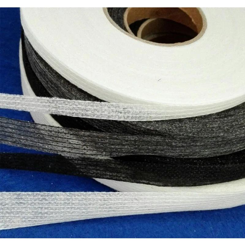 Interlining adesivo para pano DIY, Ferro fácil na costura, Material de tecido patchwork, fusível, fácil, 2 rolos, 100 jarda por rolo - Image 1