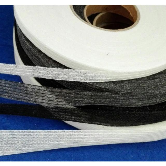 Interlining Adesivo para Costura DIY - 2 Rolos de 100 Jardas de Material Fusível para Patchwork Fácil de Usar