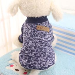 Roupa para cachorro de inverno, para cães pequenos, suéter macio para cachorro, chihuahua, roupa clássica para animais de estimação, 20-22s1 - Image 4