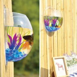 Behokic suporte de acrílico para parede, 23cm/29.5cm, suprimentos para aquário aquático, vaso de peixes, flor, plantas e armazém - Image 3