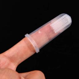 Escova de dentes para animais de estimação, escova de dentes para limpeza de tártaro, cães e gatos, acessórios para cuidado com os dentes - Image 1