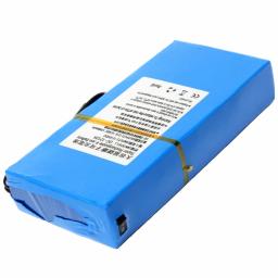 Gtf-bateria recarregável de alta capacidade, 12000mah, bateria de íon de lítio, carregador de energia ac, tomadas eua/ue, promoção de envio direto - Image 3