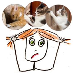 Arranhador para gatos, placa de brinquedo para gato, animais de estimação, papelão ondulado, poste para arranhar, produtos para gato ty0016 - Image 2