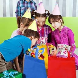 Saco de presentes para lembrancinhas de festa, bolsa de brinquedos para aniversários infantis, pano de natal, bolsas multiuso com alça, 10 peças - Image 6