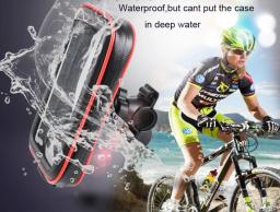 Suporte do telefone de bicicleta e motocicleta, estojo de tela sensível ao toque da bicicleta, bolsa para Samsung Galaxy S24 S23 Ultra S22 Plus S21 S20 FE A55 A54 A53 A52 - Image 2
