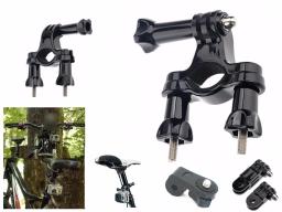 Acessórios Da Câmera Ação Kit Universal Para Gopro Montar Sony X1000 X3000 AS300 AS50 AS30 AS20 AS15 AS10 AS100 AS200 RX0 AZ1 - Image 4
