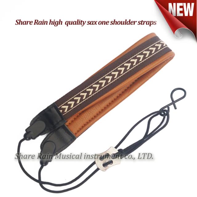 Alça de Ombro Único para Saxofone e Clarinete Soprano, Alto, Tenor e Grosso