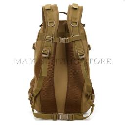 Mochila militar de náilon multifuncional, bolsa masculina 40l de ombro 600d para trilha, caça, caminhada, militar de combate - Image 5
