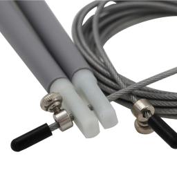Steel Wire Skipping Rope, Pular Corda Ajustável, Equipamentos de Fitness, Exercício, Treino, Novo, 3 m - Image 5