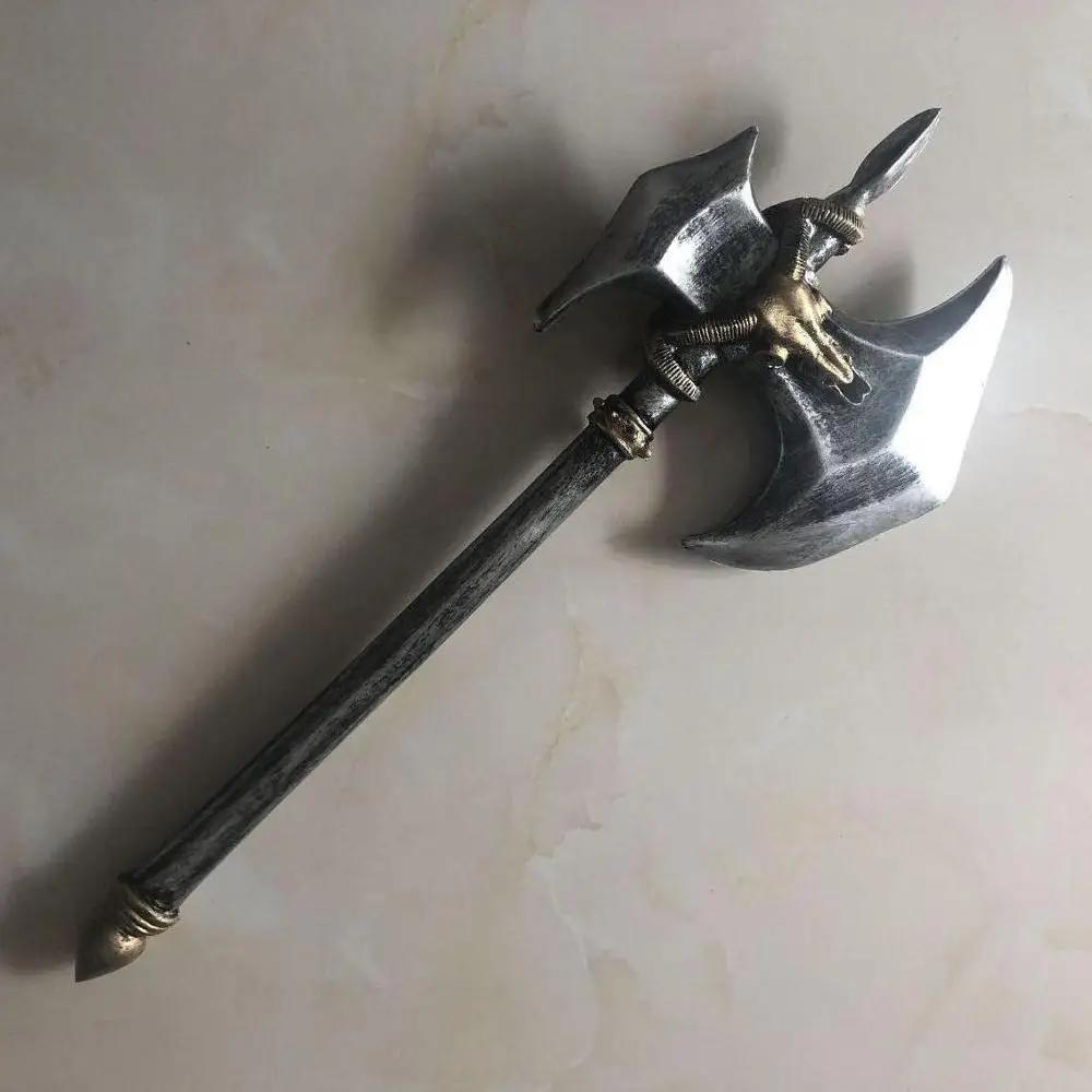 Cosplay Medieval Sheep Axe Brinquedo, Adereços arma infantil, Brinquedo Halloween - Image 1