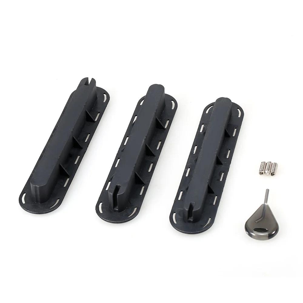 Parafuso para quilhas de surf, 3 pacotes, suporte de tampão, barbatana, sup, tampões de surf, conjunto de parafusos adicionais para surf pesca ao ar livre de barco - Image 1