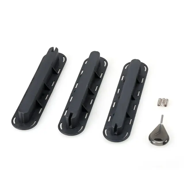 Conjunto de Parafusos para Quilhas de Surf com 3 Pacotes e Suporte de Tampão para Barbatana e SUP em Aventura Aquática